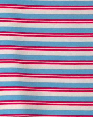 Kids Striped Tee - Red/White/Blue, 