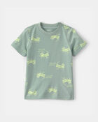 Toddler Boy Grasshopper T-Shirt - Green, image 1 of 3 slides