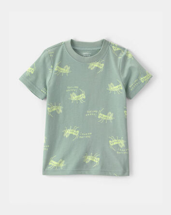 Toddler Boy Grasshopper T-Shirt - Green, 