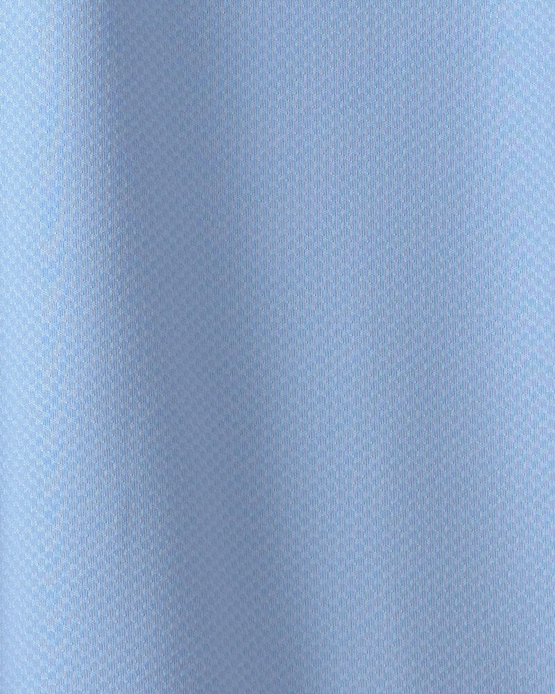Boys 3-Pack Uniform Active Polo Shirts - Blue, image 3 of 3 slides