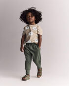 Toddler Squish Character Relaxed Graphic Tee - Khaki, image 3 of 6 slides