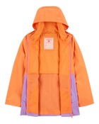 Kid Colorblock Rain Jacket, image 2 of 3 slides