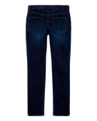 Kid Dark Wash Slim-Fit Skinny-Leg Jeans, image 2 of 4 slides