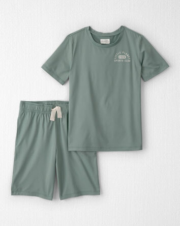 Kids 2-Piece Recyled Top & Short Set , 