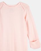 Baby 2-Pack Sleeper Gowns - Pink, image 2 of 6 slides