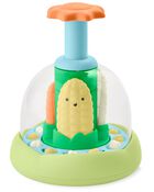 Farmstand Push & Spin Baby Toy, image 6 of 6 slides