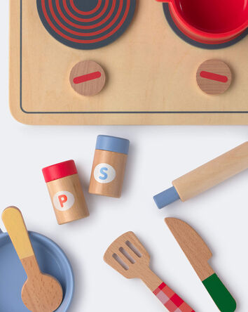 Toddler Wooden Chef Set, 
