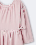 Toddler Girl Velvety Avenue Twirl&trade; Dress - Light Pink, image 6 of 6 slides