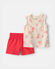 Cream/Red