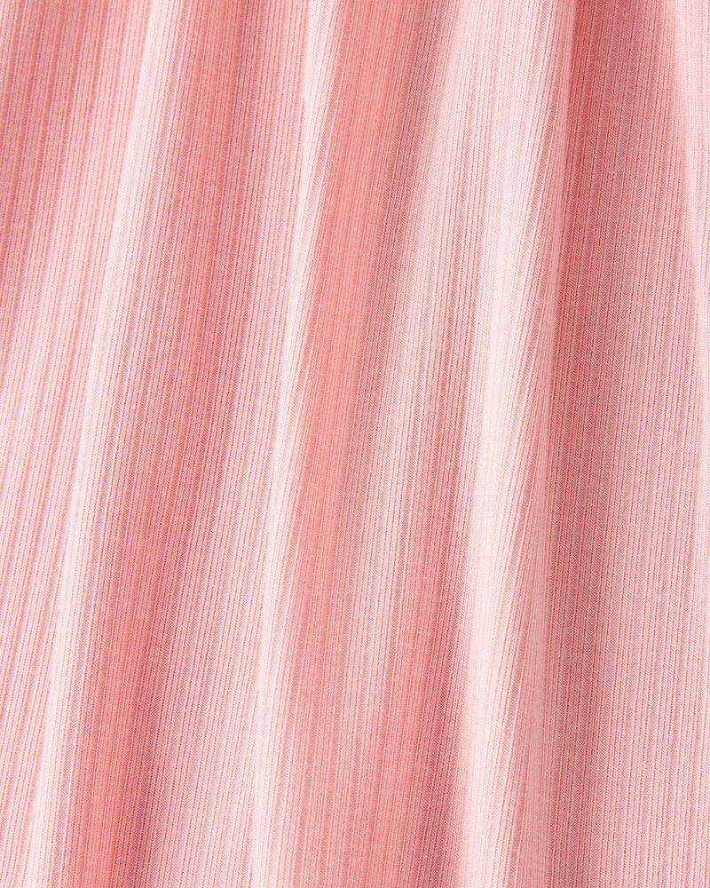 Baby Girl 2-Piece PurelySoft Outfit Set - Pink, image 2 of 5 slides