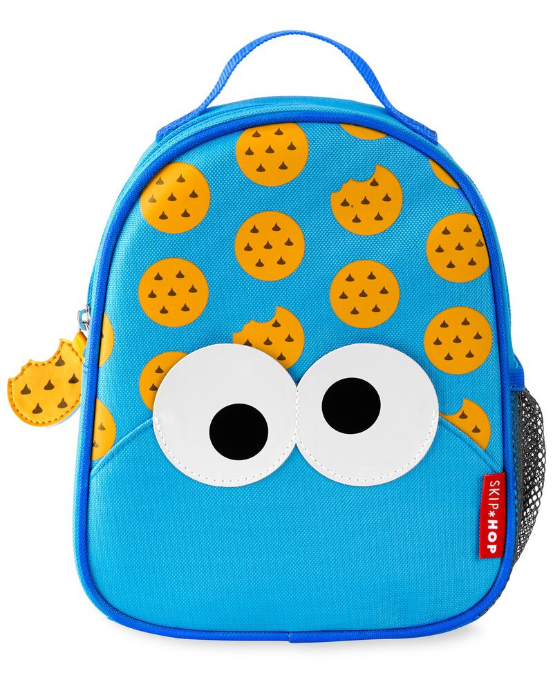 Sesame Street Mini Backpack With Safety Harness - Cookie Monster, image 6 of 6 slides