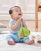 Farmstand Avocado Baby Stroller Toy, image 5 of 9 slides