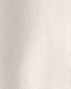 Baby Girl Floral Button-Up Cardigan Sweater - Ivory, image 3 of 4 slides