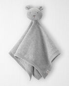 Baby Organic Cotton Bear Lovey, image 1 of 3 slides