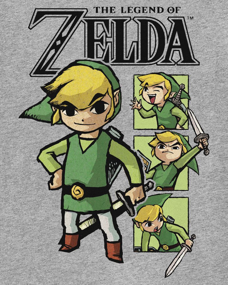 Boys Zelda Tee, image 2 of 2 slides