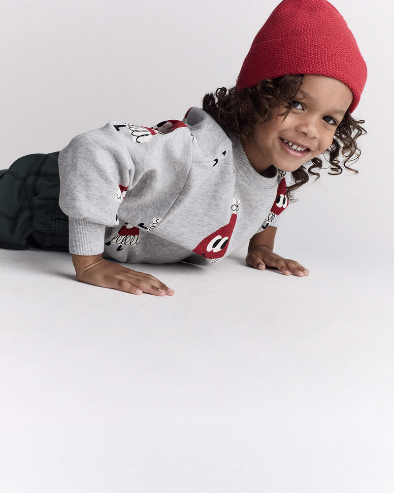 Toddler Boy Beanie - Red, image 5 of 7 slides