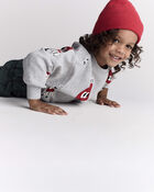 Toddler Boy Beanie - Red, image 5 of 7 slides
