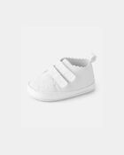 Baby Girl Swiss Dot Casual Shoes - White, image 6 of 6 slides