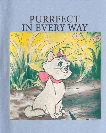 Girls Disney&copy; The Aristocats Graphic Tee - Blue, 