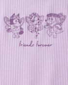 Toddler Girl 2-Piece Bluey&trade; Short-Sleeve Pajama Set - Purple, image 4 of 6 slides
