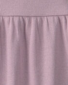 Toddler Girl 2-Pack Organic Cotton Knit Tanks in Seashells, image 4 of 6 slides