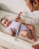 Nursery Style Light-Up Changing Pad & Diaper Tracker  - Oat, image 6 of 8 slides