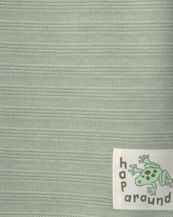 Toddler Boy 2-Piece Frog Top & Short Set - Green, 