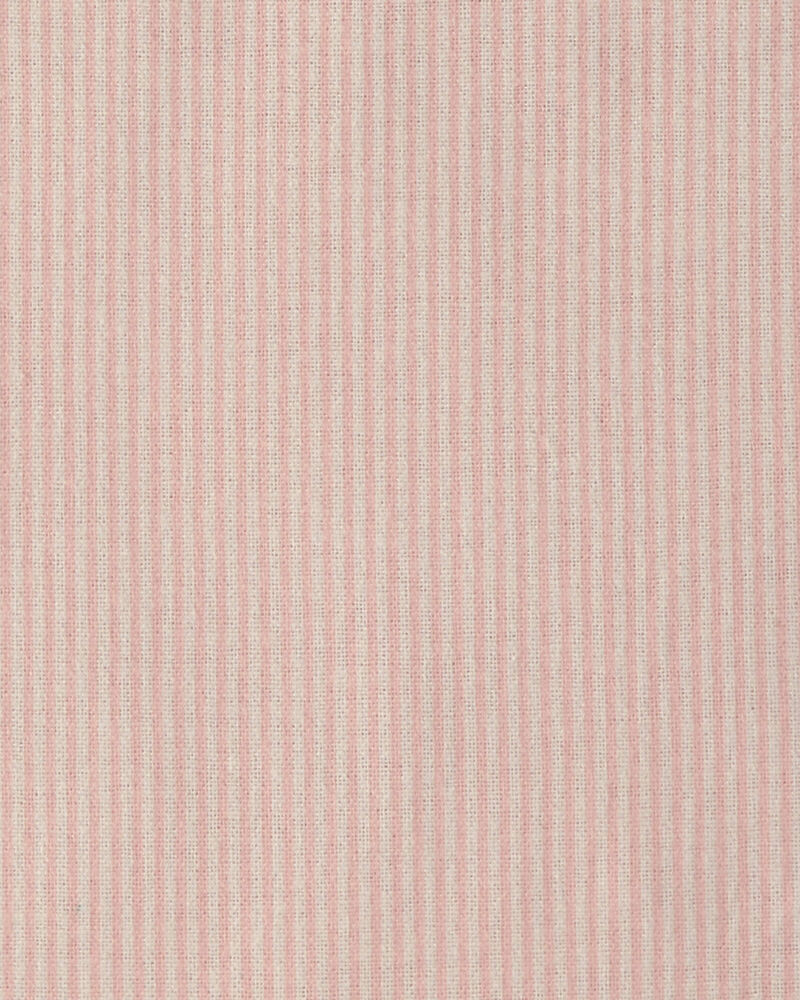 Baby Girl 4-Pack Floral Receiving Blankets - Pink/Ivory, image 3 of 5 slides