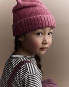 Toddler Beanie - Burgundy, image 2 of 7 slides