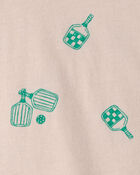 Baby Pickleball T-Shirt - Brown, image 2 of 3 slides