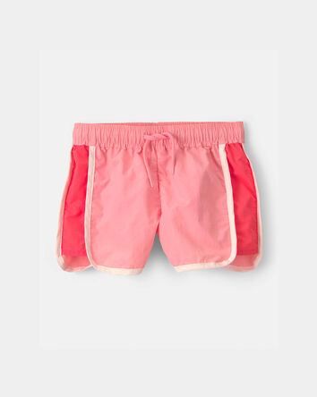 Toddler Girl Colorblock Active Shorts - Pink, 