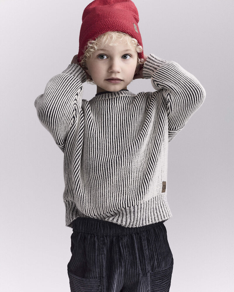 Toddler Boy Beanie - Red, image 3 of 7 slides