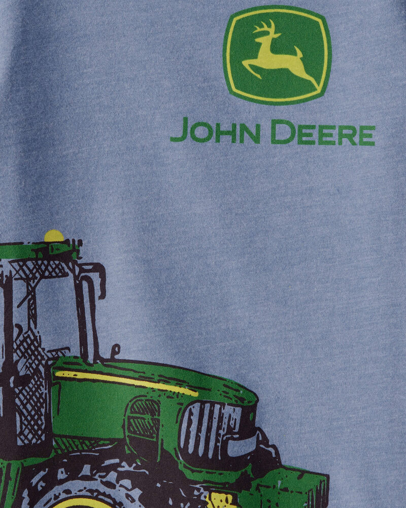 Toddler Boy John Deere Short-Sleeve Graphic Tee - Blue, image 2 of 2 slides