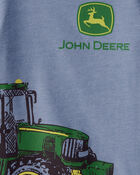 Toddler Boy John Deere Short-Sleeve Graphic Tee - Blue, image 2 of 2 slides