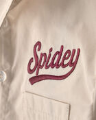 Toddler Boy 2-Piece &copy;Marvel Spider-Man Top & Short Set - Cream, image 6 of 6 slides