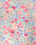 Baby Girl Recycled Rashguard Swimsuit in Meadow Mix, image 4 of 5 slides