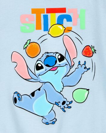 Toddler Girl Disney&copy; Lilo & Stitch Short-Sleeve Graphic Tee - Blue, 
