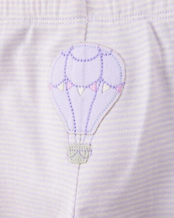 Baby Girl 3-Piece Hot Air Balloon Little Character Set&reg; - Purple, 