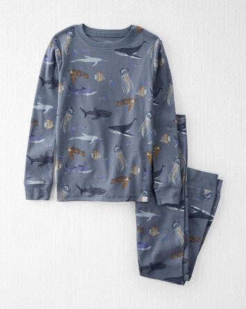 Kids Organic Cotton Pajamas Set, 