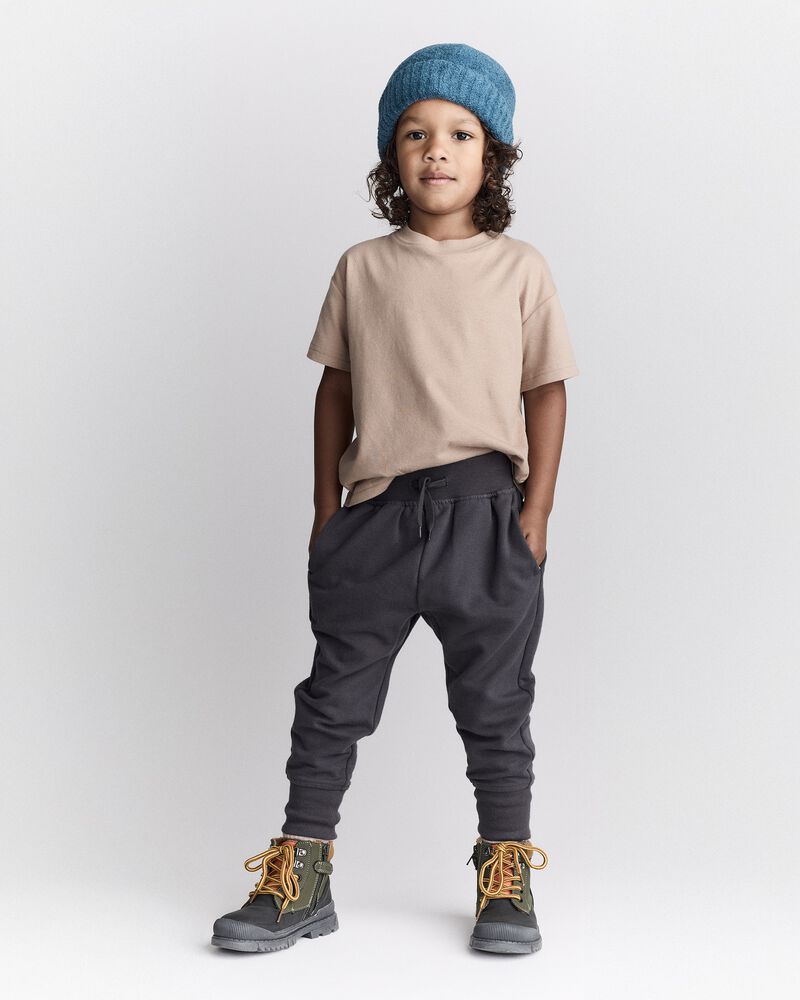 Toddler City Park&trade; Jogger Pant - Dark Grey, image 1 of 7 slides