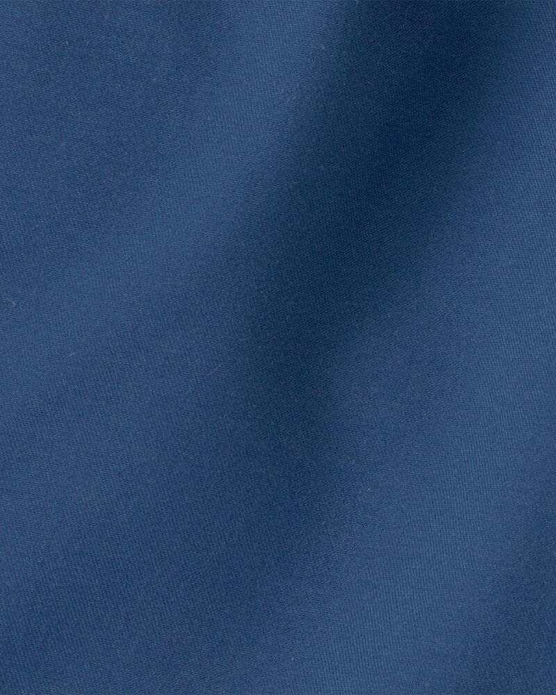 Toddler Boy 2-Piece Rashguard & Swim Trunk Set - Navy, image 7 of 7 slides