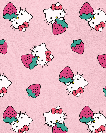 Toddler Girl Hello Kitty&reg; Short-Sleeve Graphic Tee - Pink, 