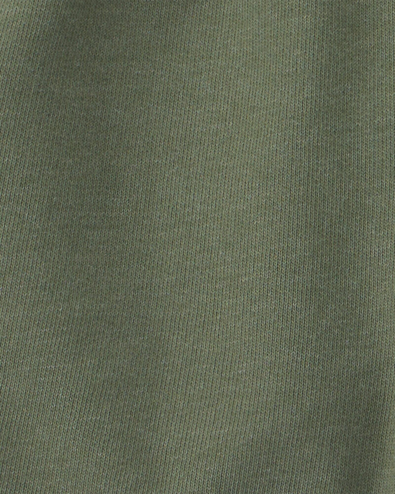 Baby Boy 2-Piece Dinosaur Top & Short Set - Green, image 3 of 4 slides