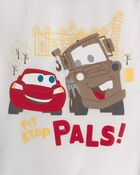 Toddler Boy 2-Piece &copy;Disney/Pixar Cars Short-Sleeve Pajama Set, image 4 of 6 slides