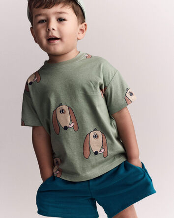 Toddler City Park&trade; Short - Teal, 