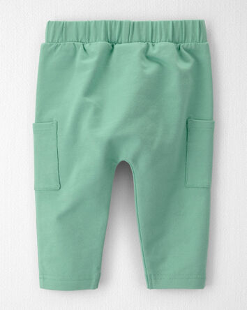 Baby 2-Pack Organic Cotton French Terry Joggers, 