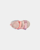 Toddler Girl Colorblock Sandals - Pink , image 4 of 6 slides