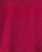 Toddler Boy OshKosh Logo French Terry Pullover Sweatshirt - Red, image 3 of 4 slides