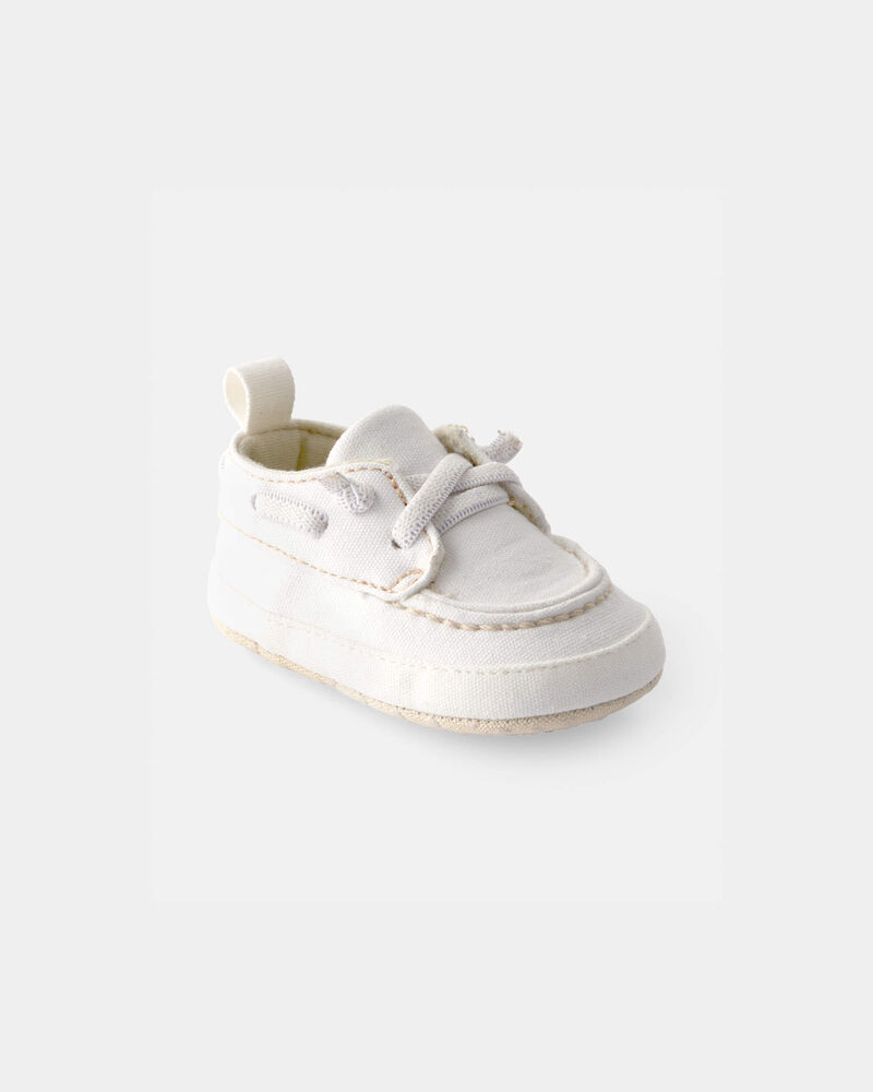 Baby Boy Casual Shoes - White, image 1 of 6 slides