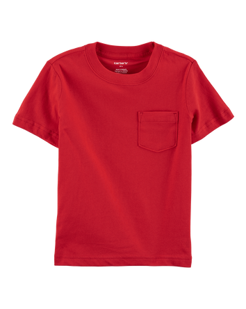 Baby Boy Pocket Jersey Tee, 